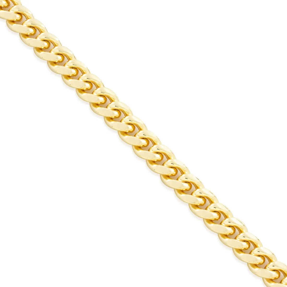 10mm Miami Cuban Link Choker Chain