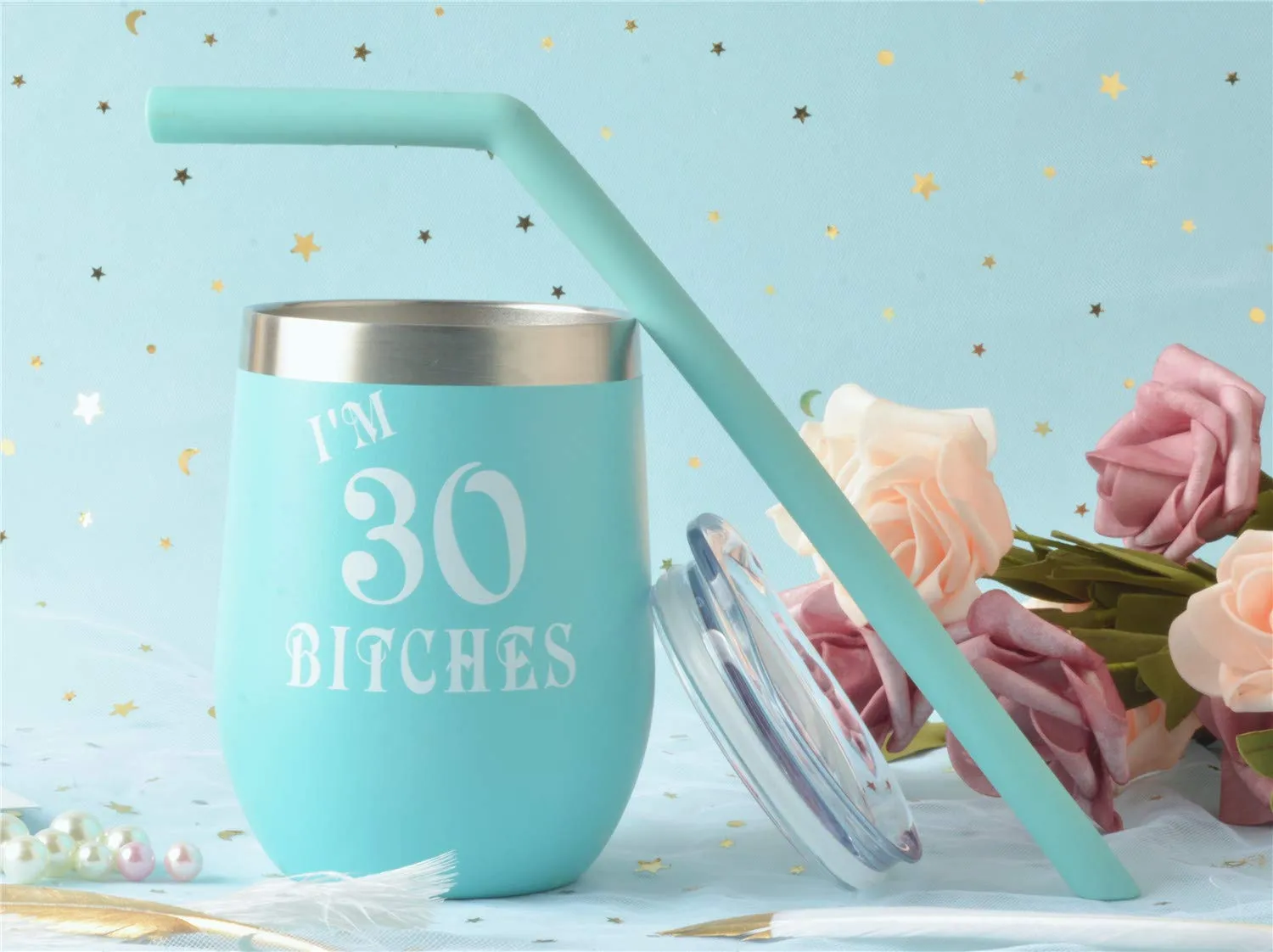 30th Birthday Gifts for Women, 30 and Fabulous Tumbler, 30 and Fabulous Tumbler for Women