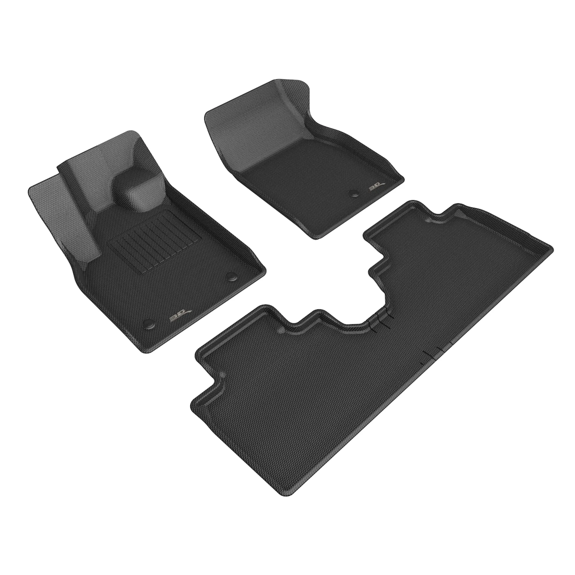 3D MAXpider Kagu Series Custom Fit Floor Liner Set for Mustang Mach-E (Open Box)