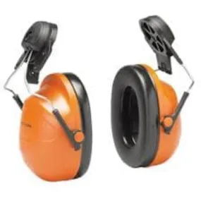 3M™ PELTOR™ Hi-Viz Cap-Mount Earmuffs for M-Series Headtops (SCL80 25dB, Class 4)