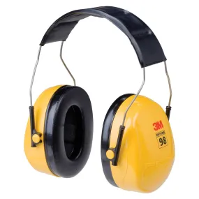 3M PELTOR Optime™ 98 Earmuffs, Case of 10