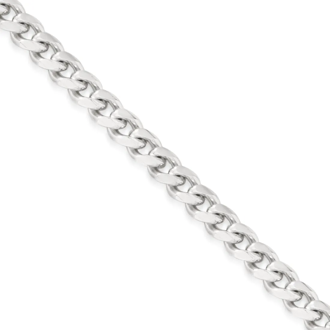 3mm Miami Cuban Link Choker Chain