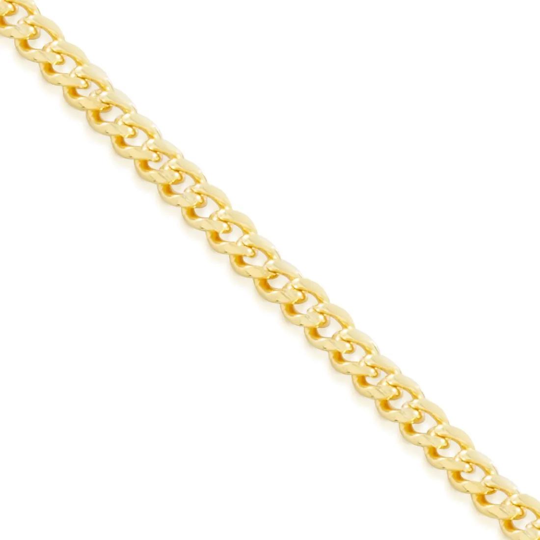 3mm Miami Cuban Link Choker Chain