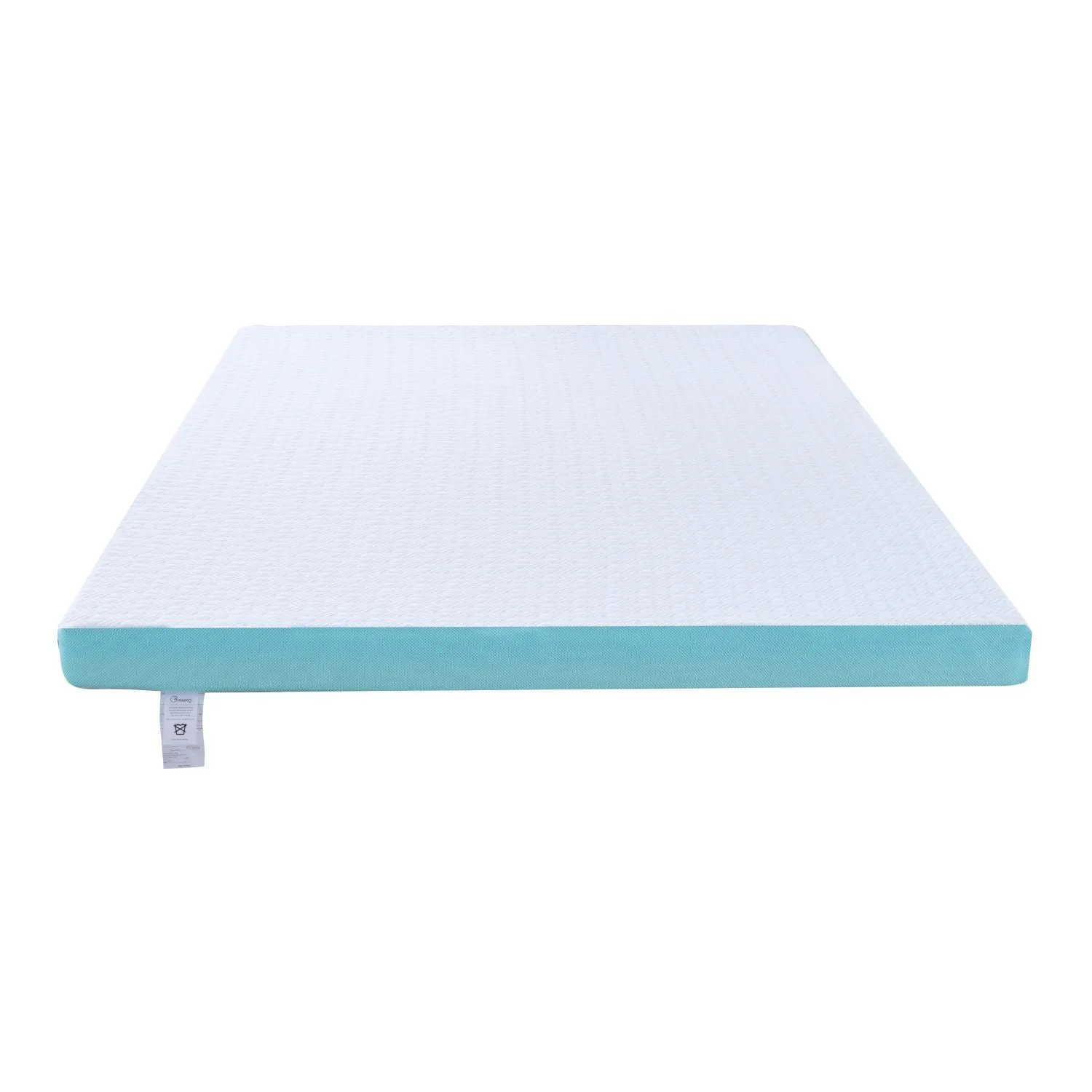 4" Gel Infused Dual Layer Mattress Topper, Full, Gominimo