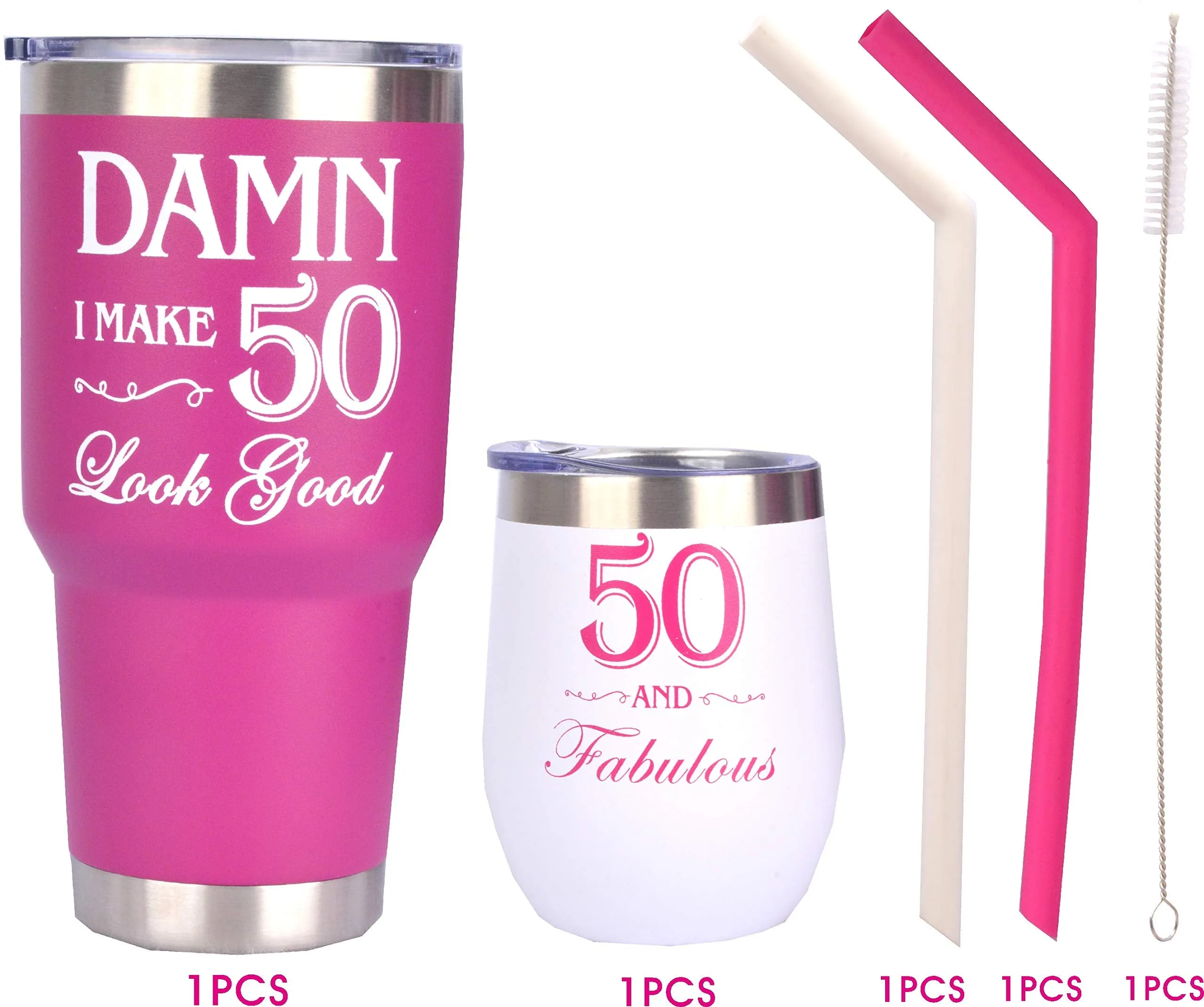 50Th Birthday Gifts For Women, 50Th Bday Gifts Women, Gift For 50 Year Old Woman