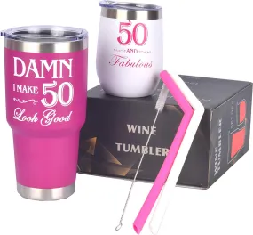 50Th Birthday Gifts For Women, 50Th Bday Gifts Women, Gift For 50 Year Old Woman