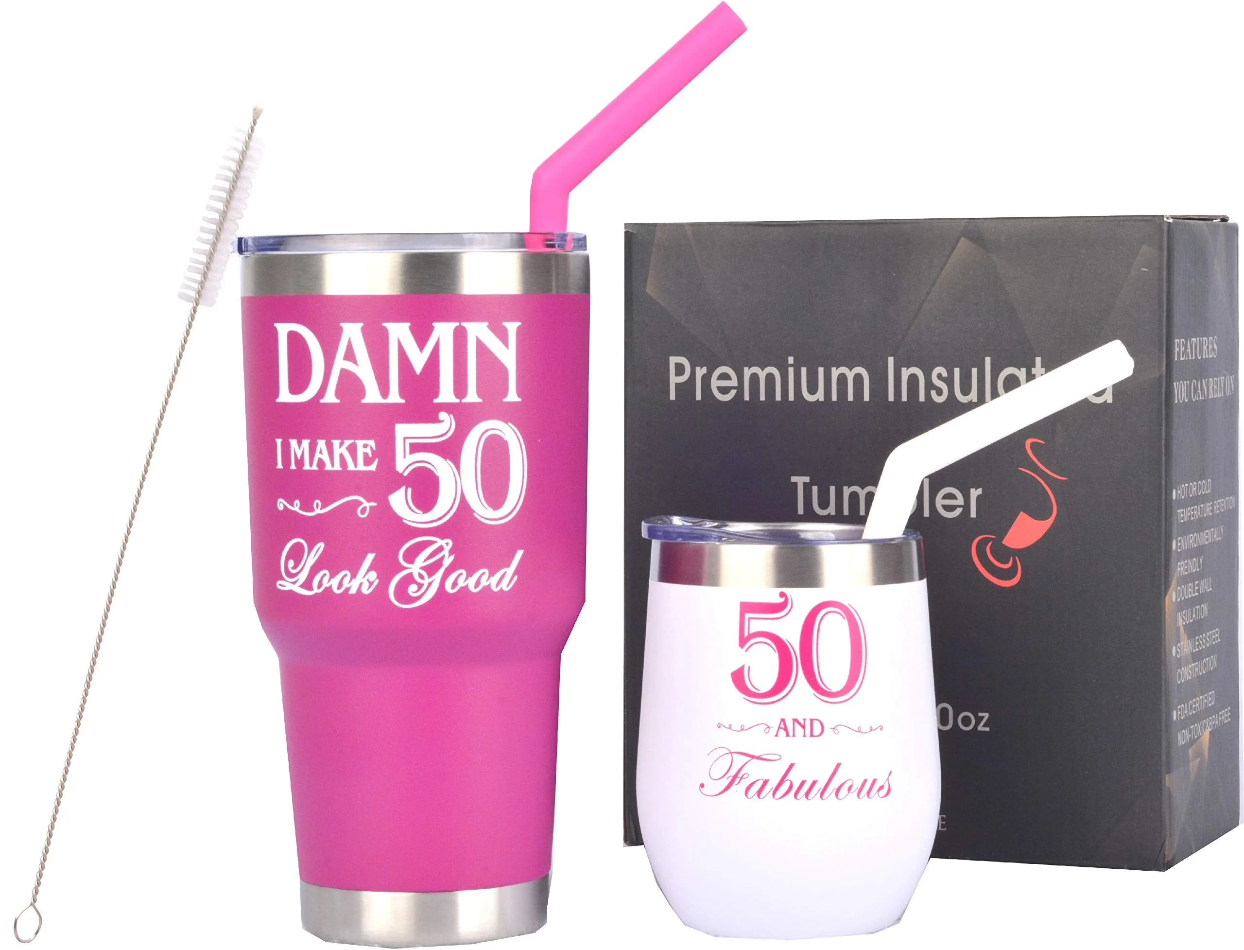 50Th Birthday Gifts For Women, 50Th Bday Gifts Women, Gift For 50 Year Old Woman