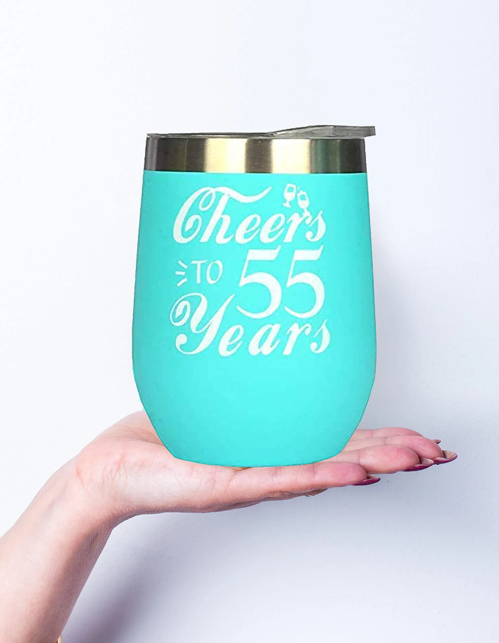 55th Birthday,55th Birthday Gifts for Women,55 Birthday Tumbler,55th Birthday Woman,55