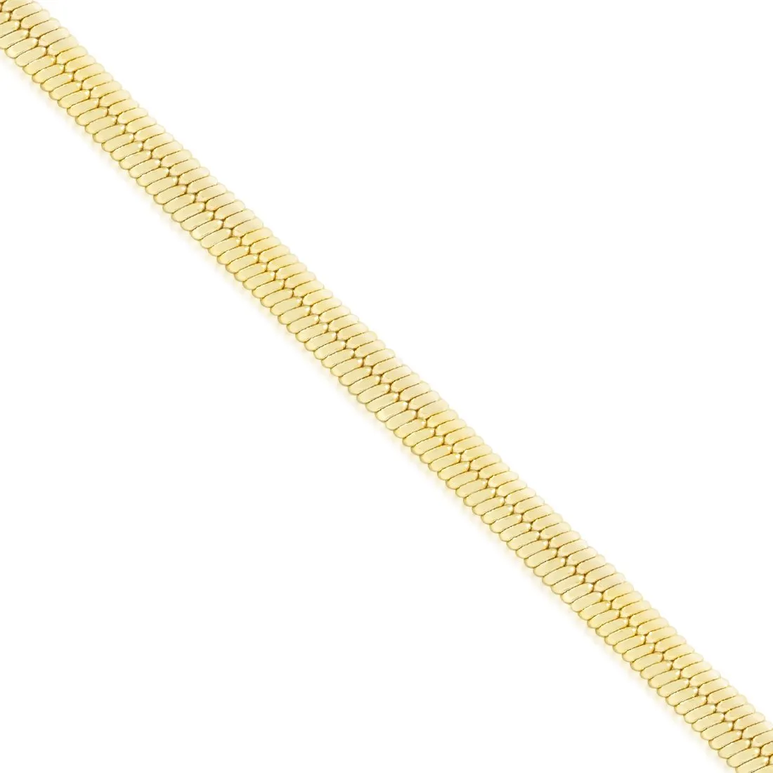 5mm Thick Herringbone Choker Chain