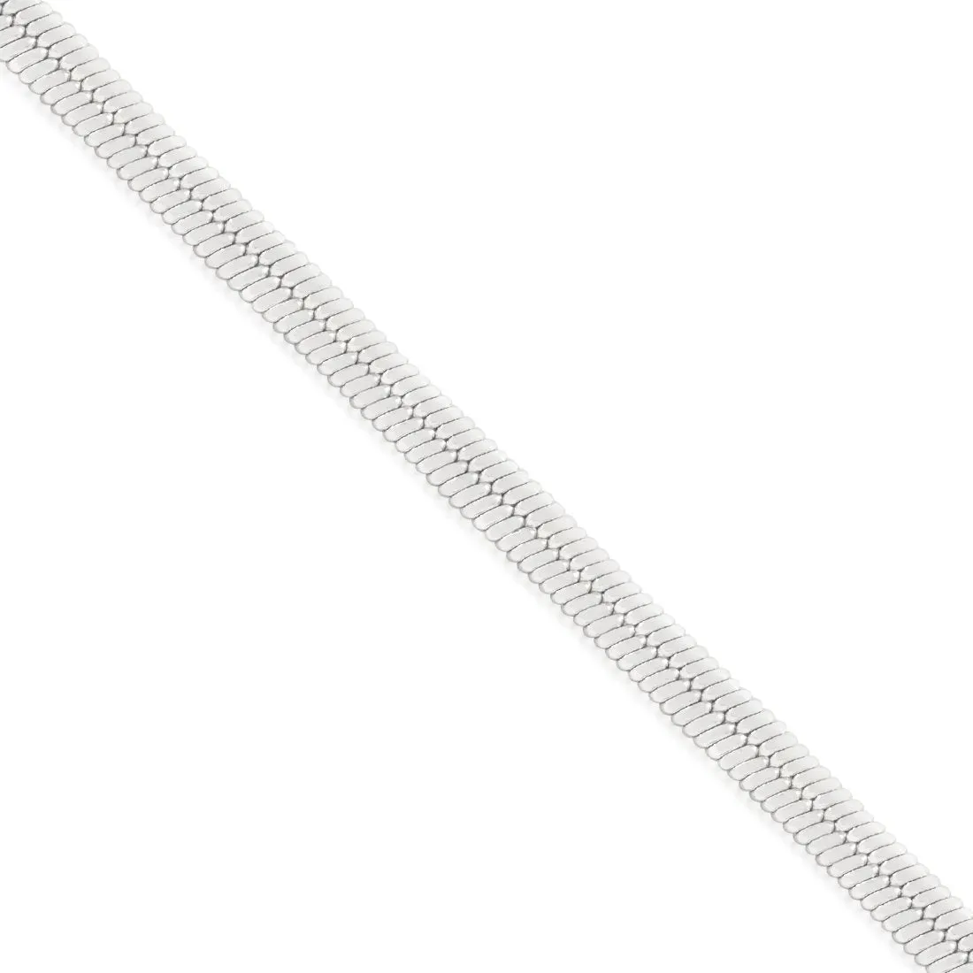 5mm Thick Herringbone Choker Chain