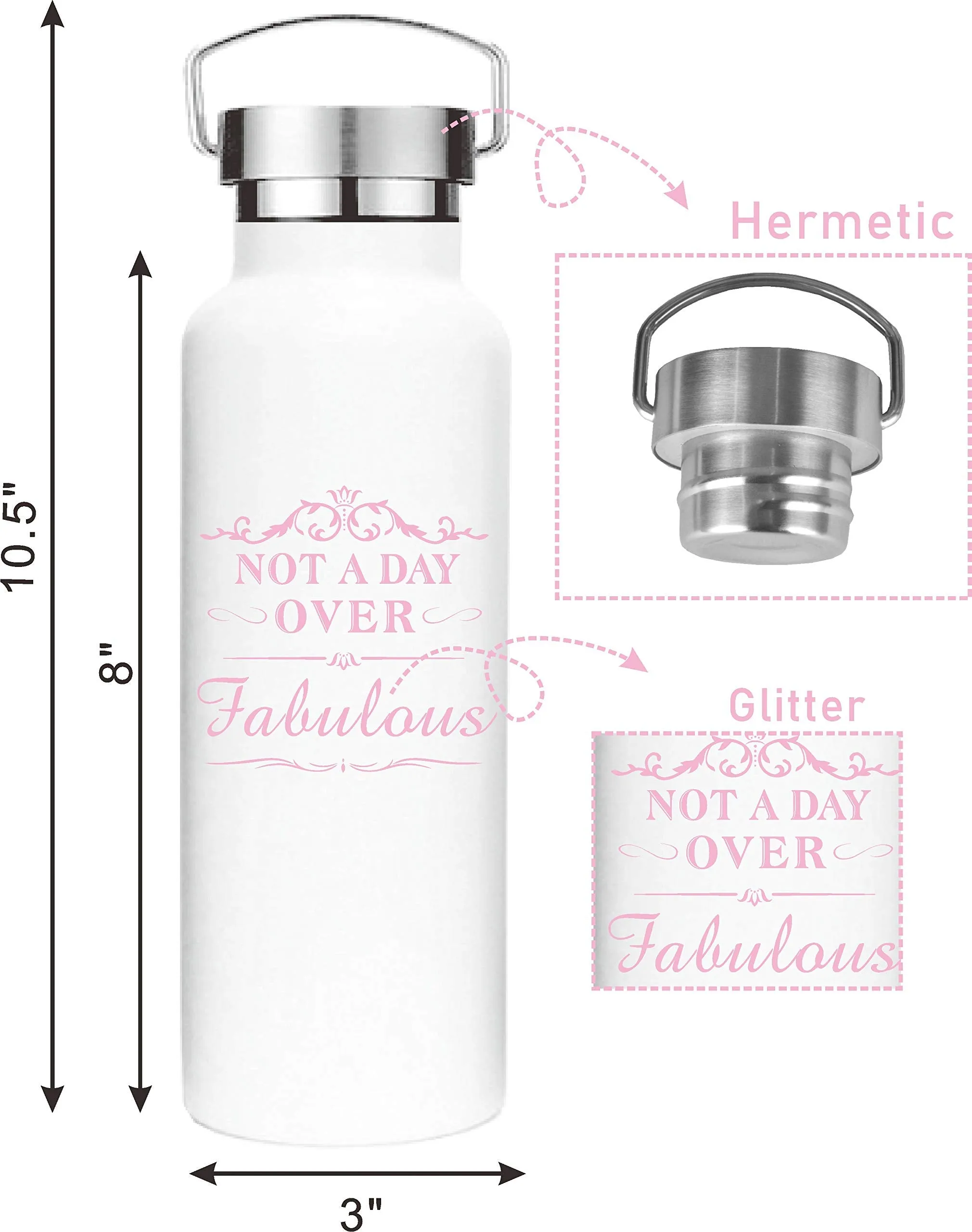 70th Birthday Gifts for Women, 70th Birthday, 70 and Fabulous,, 70th Birthday Tumbler