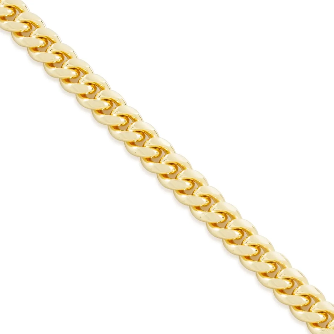 8mm Miami Cuban Link Choker Chain