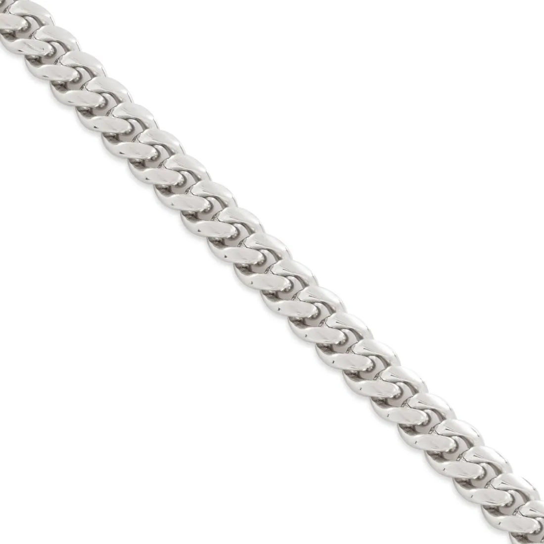 8mm Miami Cuban Link Choker Chain