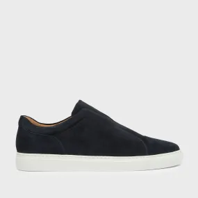 Aaron Suede Dark Navy