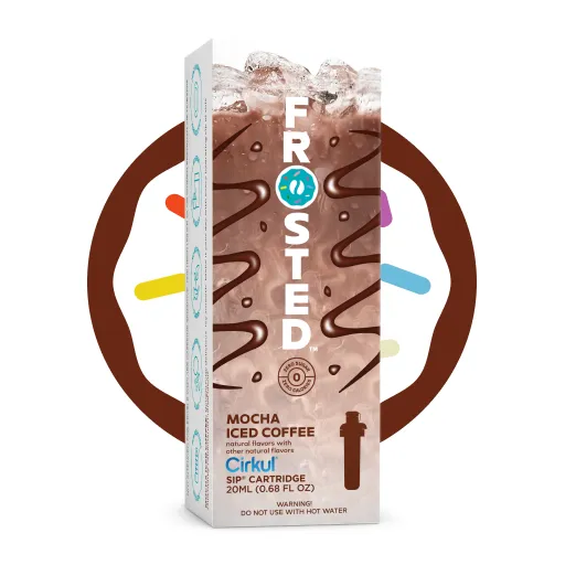 Add-on: Frosted Mocha Iced Coffee