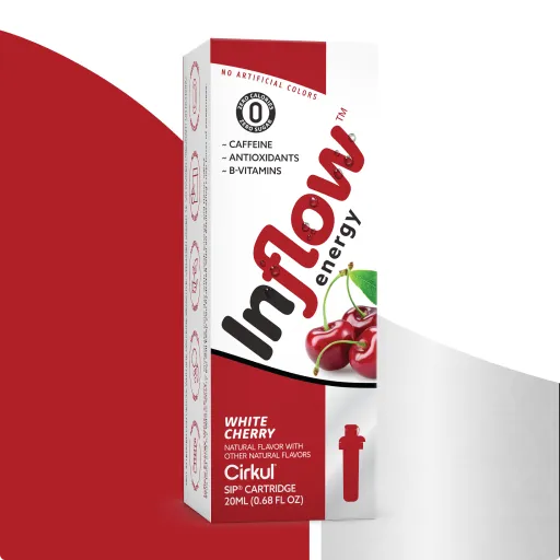 Add-on: Inflow Energy White Cherry