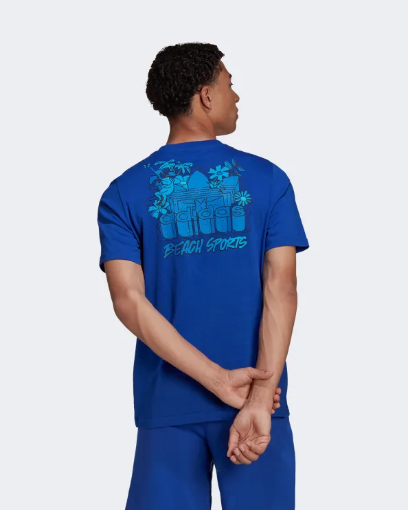 Adidas Stokd Men Original T-Shirt Blue