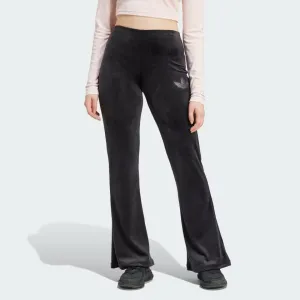 adidas Women's Velvet Pants With Rhinestone Trefoil