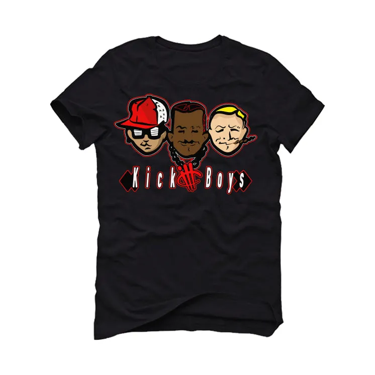 Air Jordan 11 “Cherry” Black T-Shirt (KICKZ BOYZ)