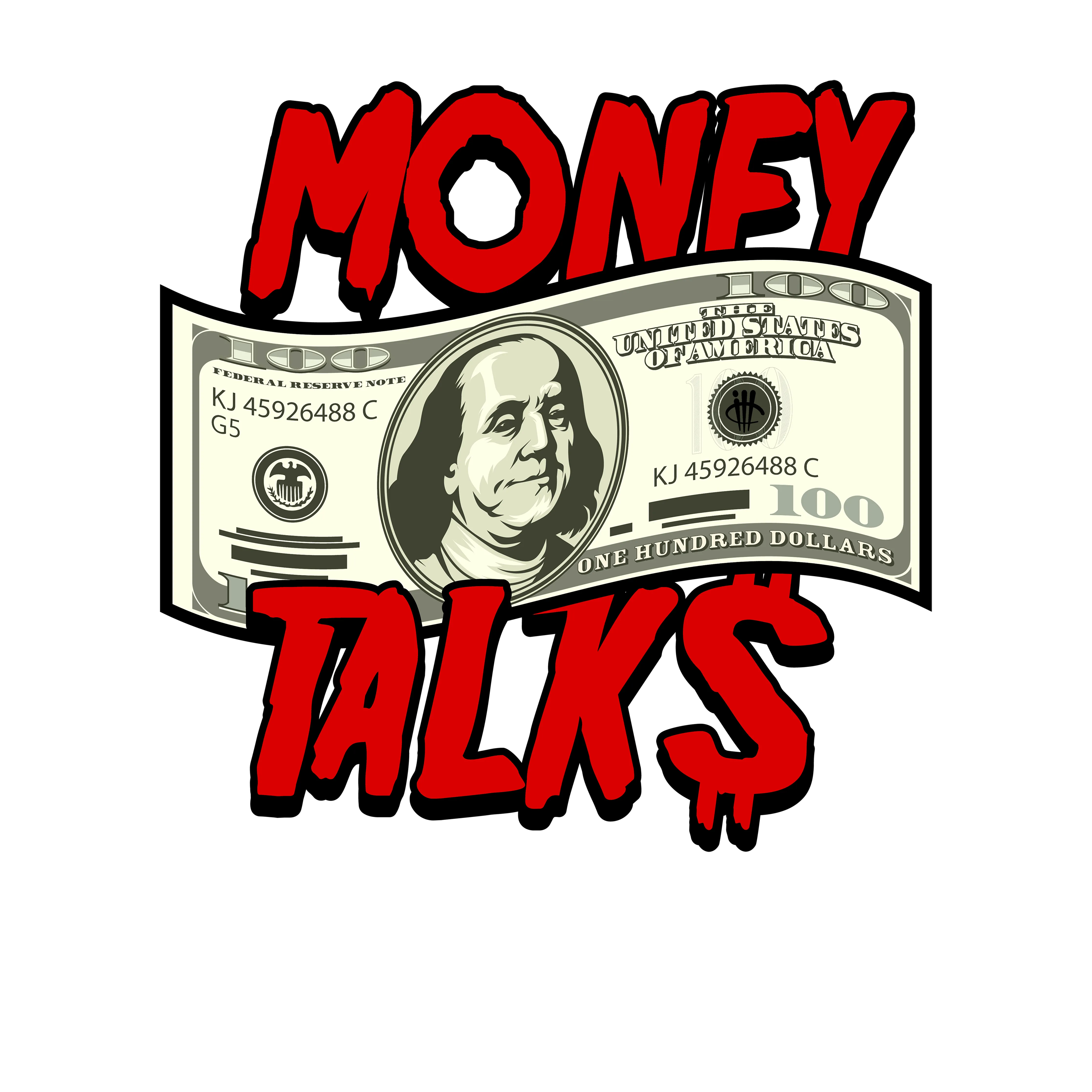 Air Jordan 11 “Cherry” White T-Shirt (MONEY TALKS)