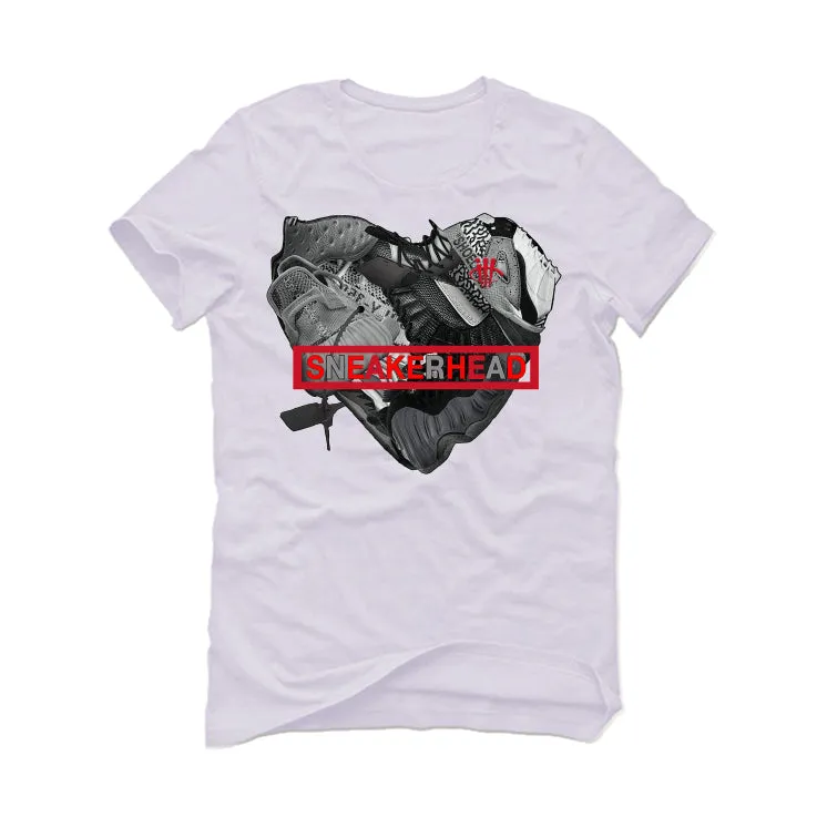 Air Jordan 11 “Cherry” White T-Shirt (SNEAKERHEART)