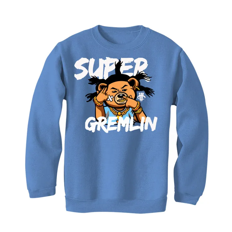 Air Jordan 5 “UNC” Carolina Blue T-Shirt (Super Gremlin)