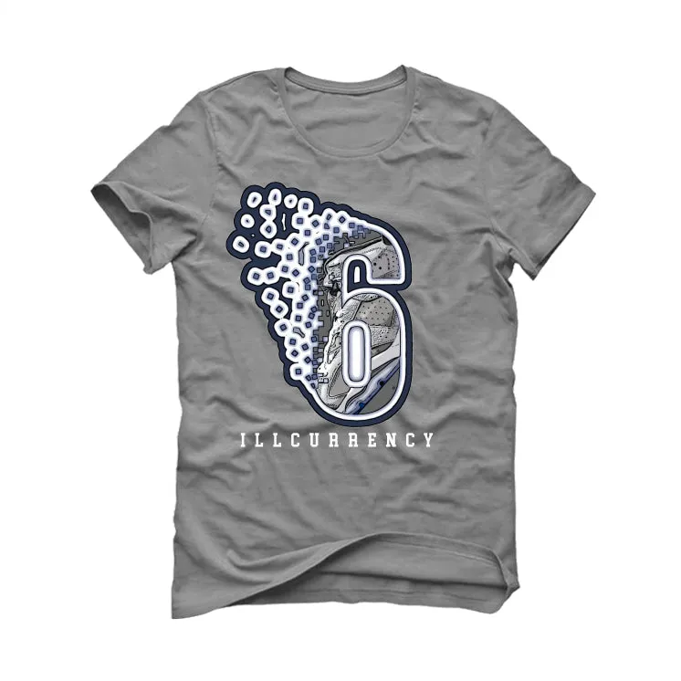 Air Jordan 6 “Cool Grey” Grey T-Shirt (Jay 6's)