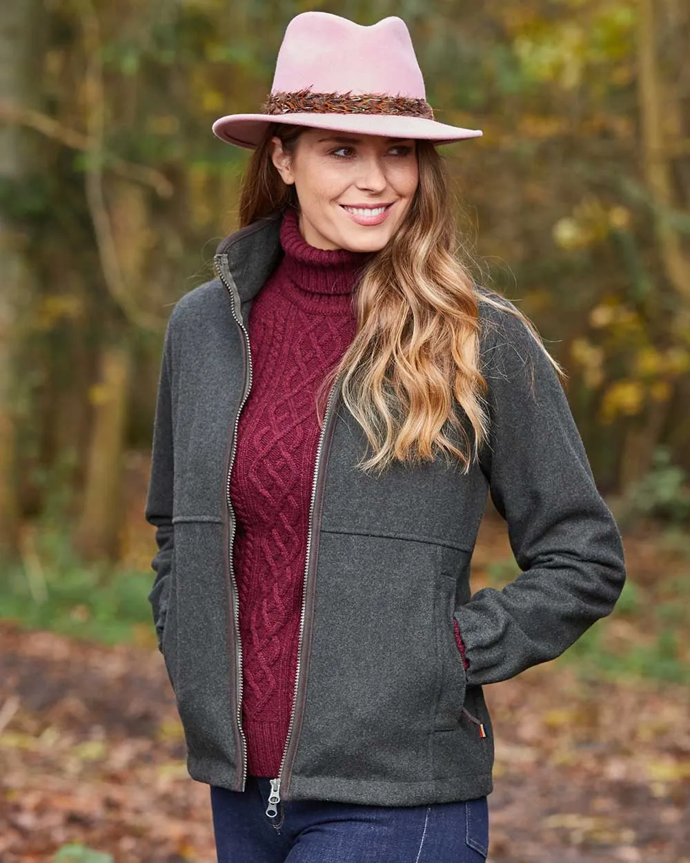 Alan Paine Brightmere Ladies Roll Neck