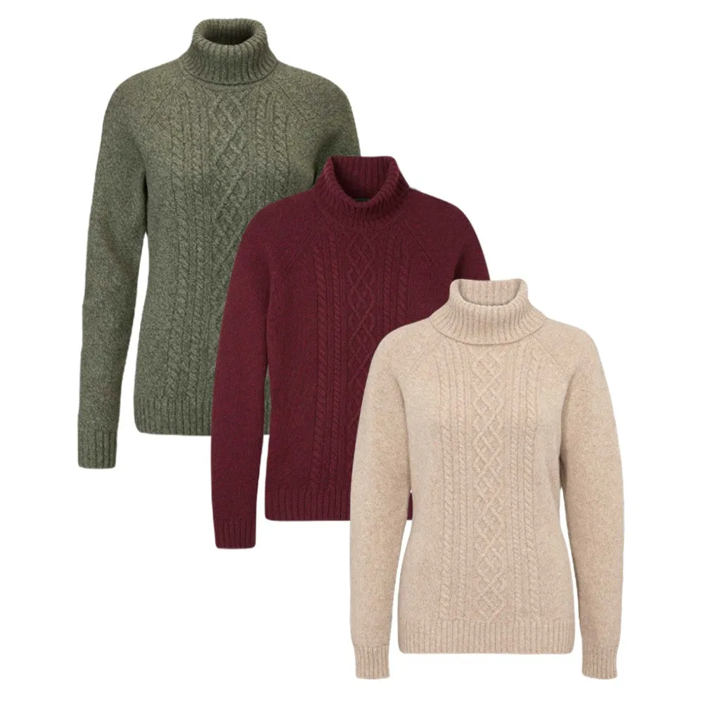 Alan Paine Brightmere Ladies Roll Neck