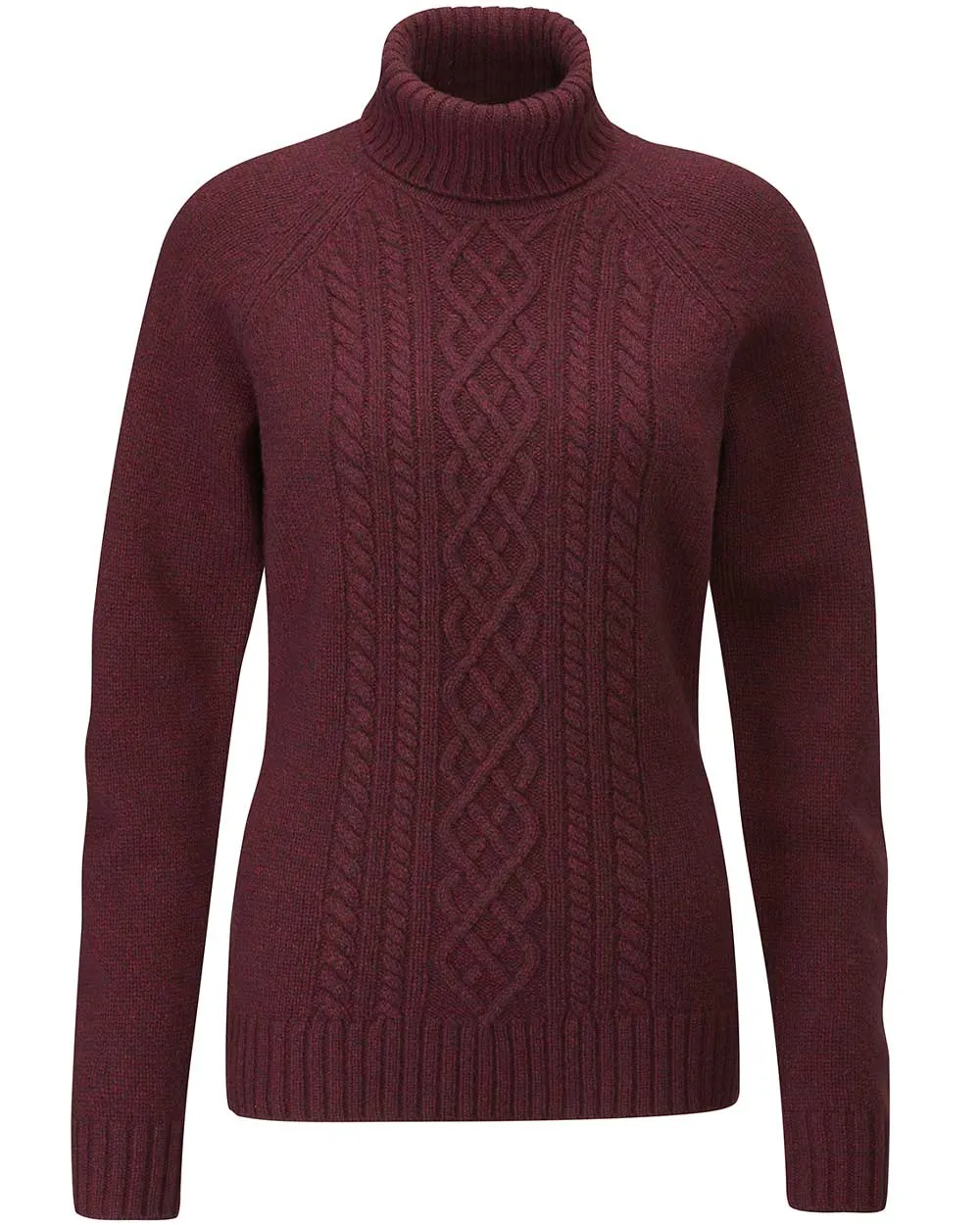 Alan Paine Brightmere Ladies Roll Neck