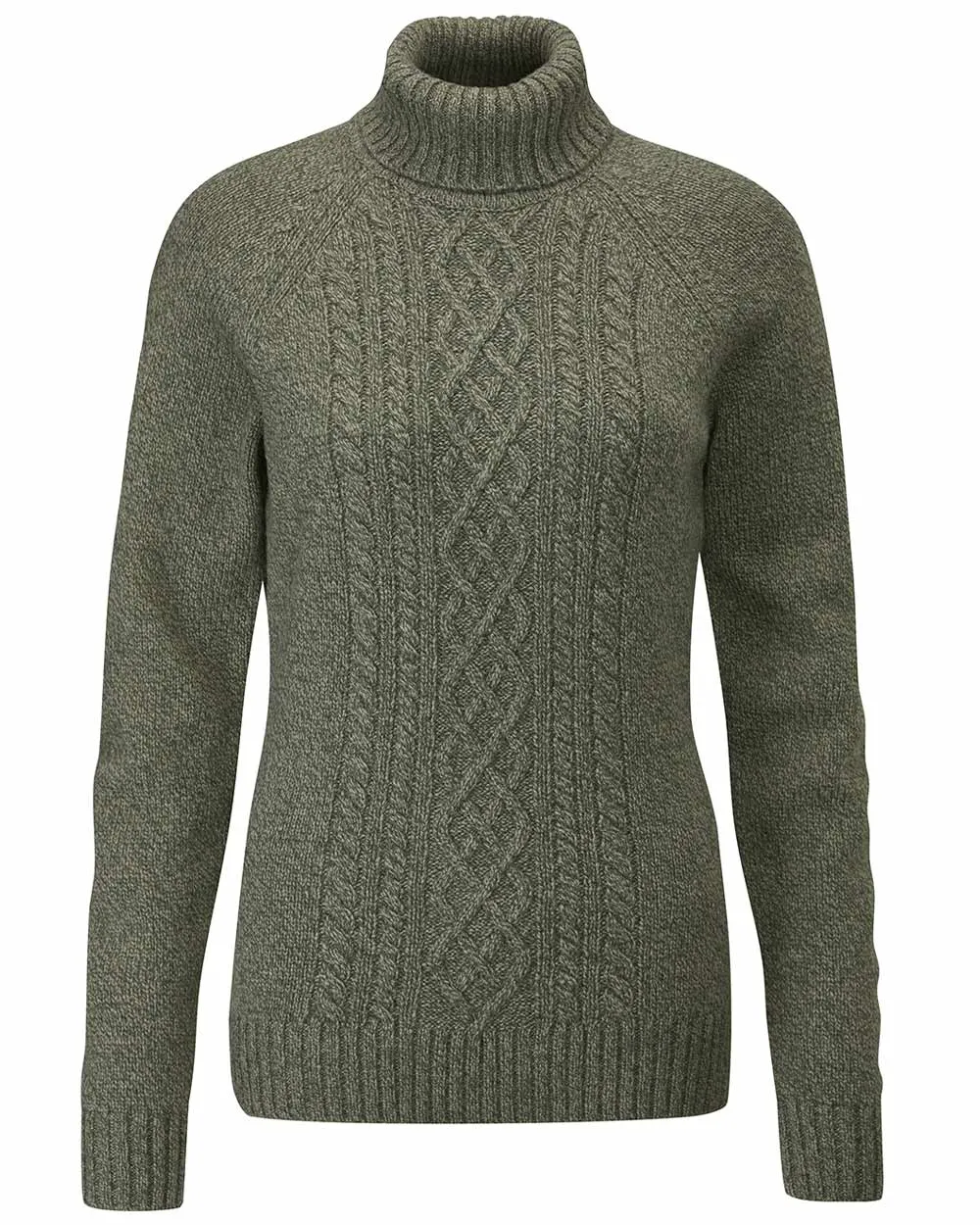 Alan Paine Brightmere Ladies Roll Neck