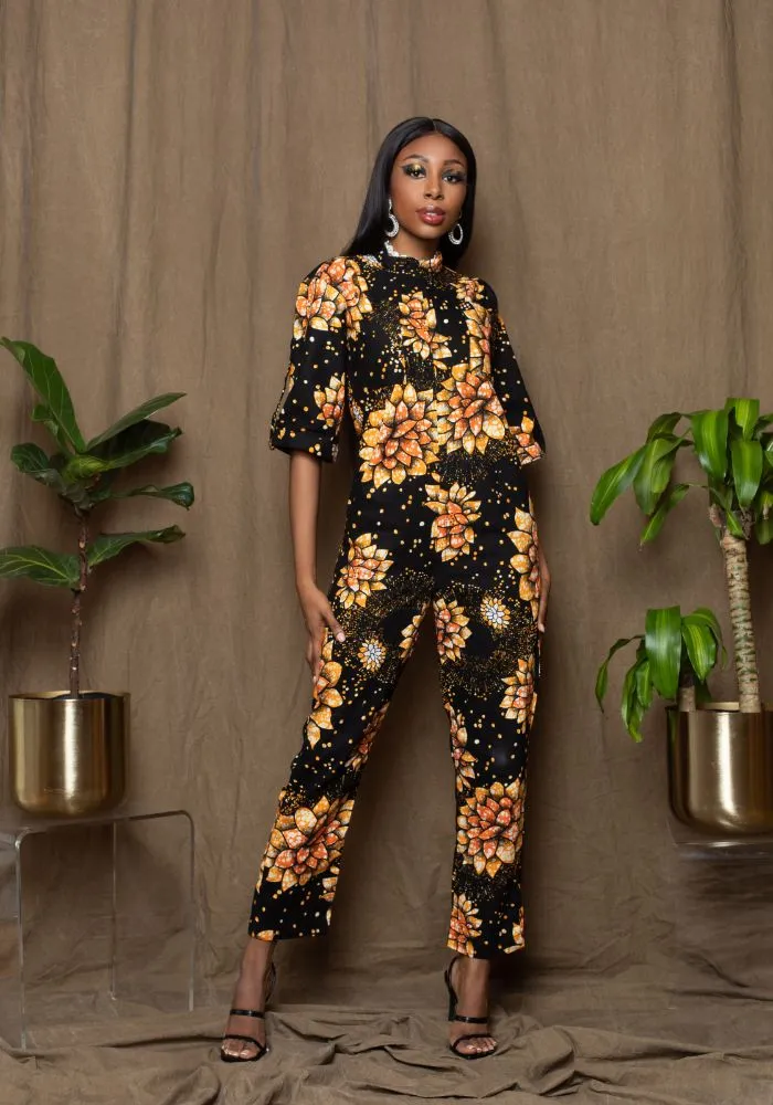 Alheri Cargo Jumpsuit