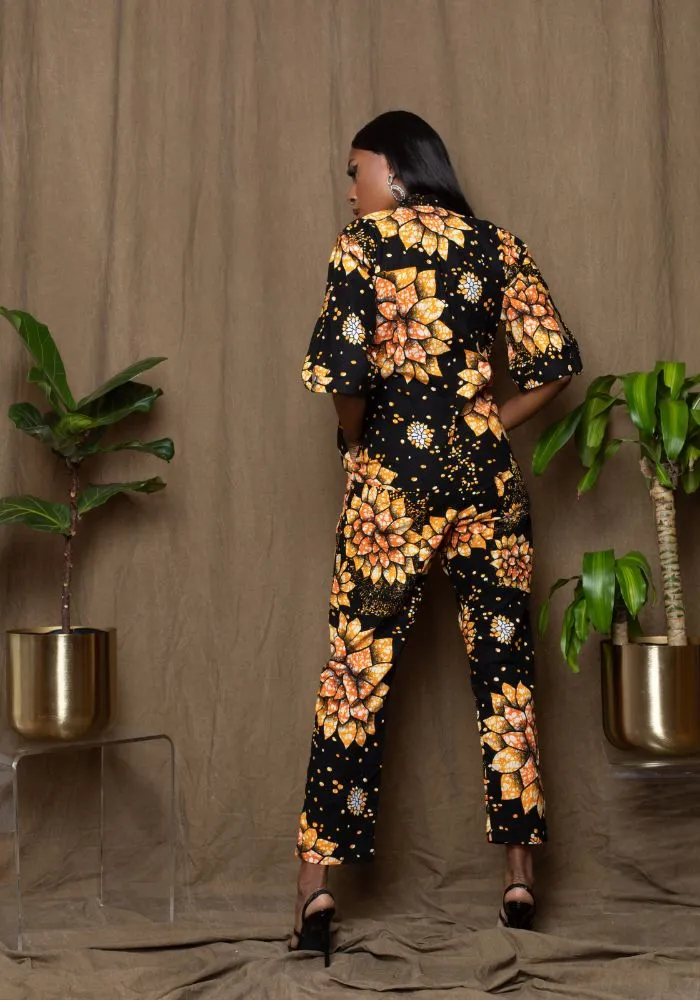 Alheri Cargo Jumpsuit