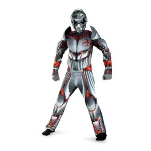 Alien Warrior Deluxe Costume