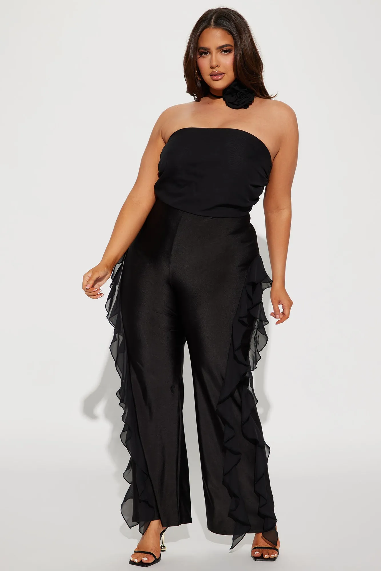 Always Myself Jumpsuit - Black