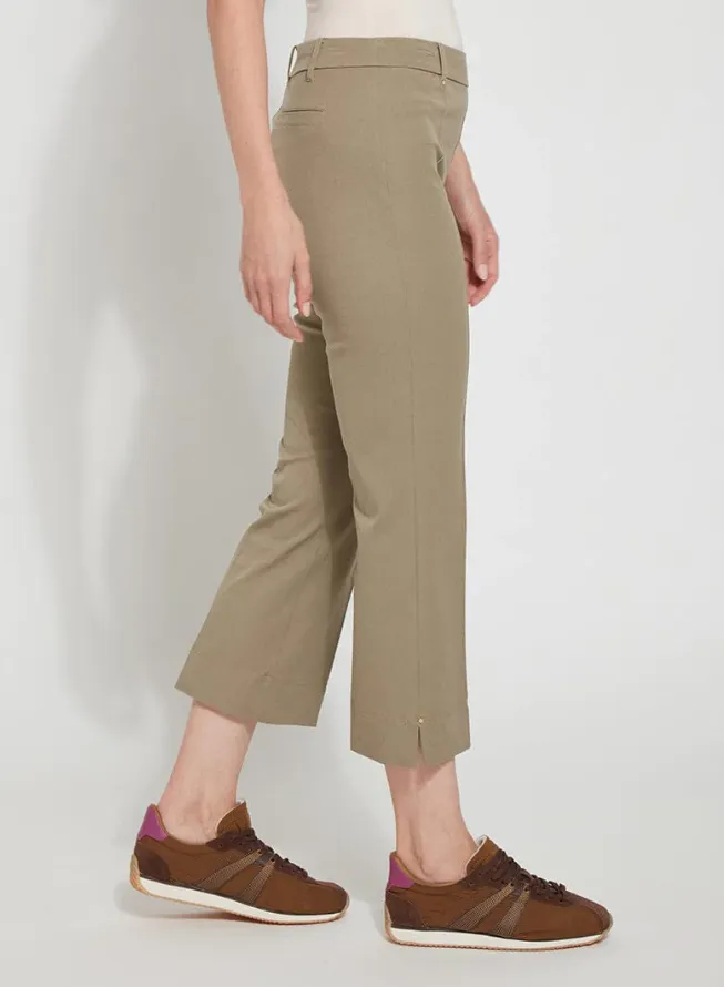 Amanda Cropped Bootcut Pants