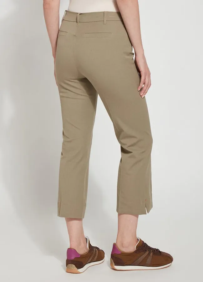 Amanda Cropped Bootcut Pants