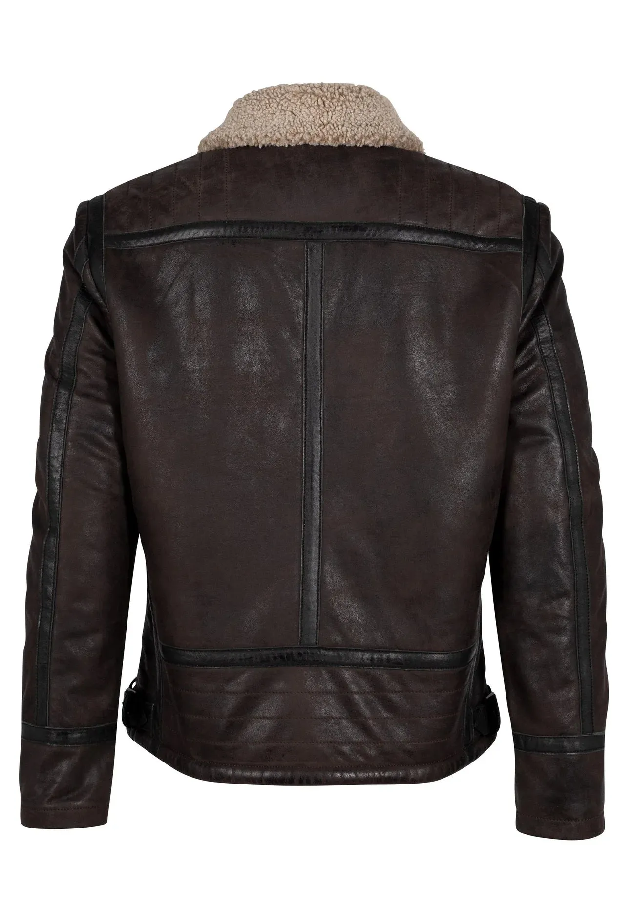 Anchorage Leather Jacket