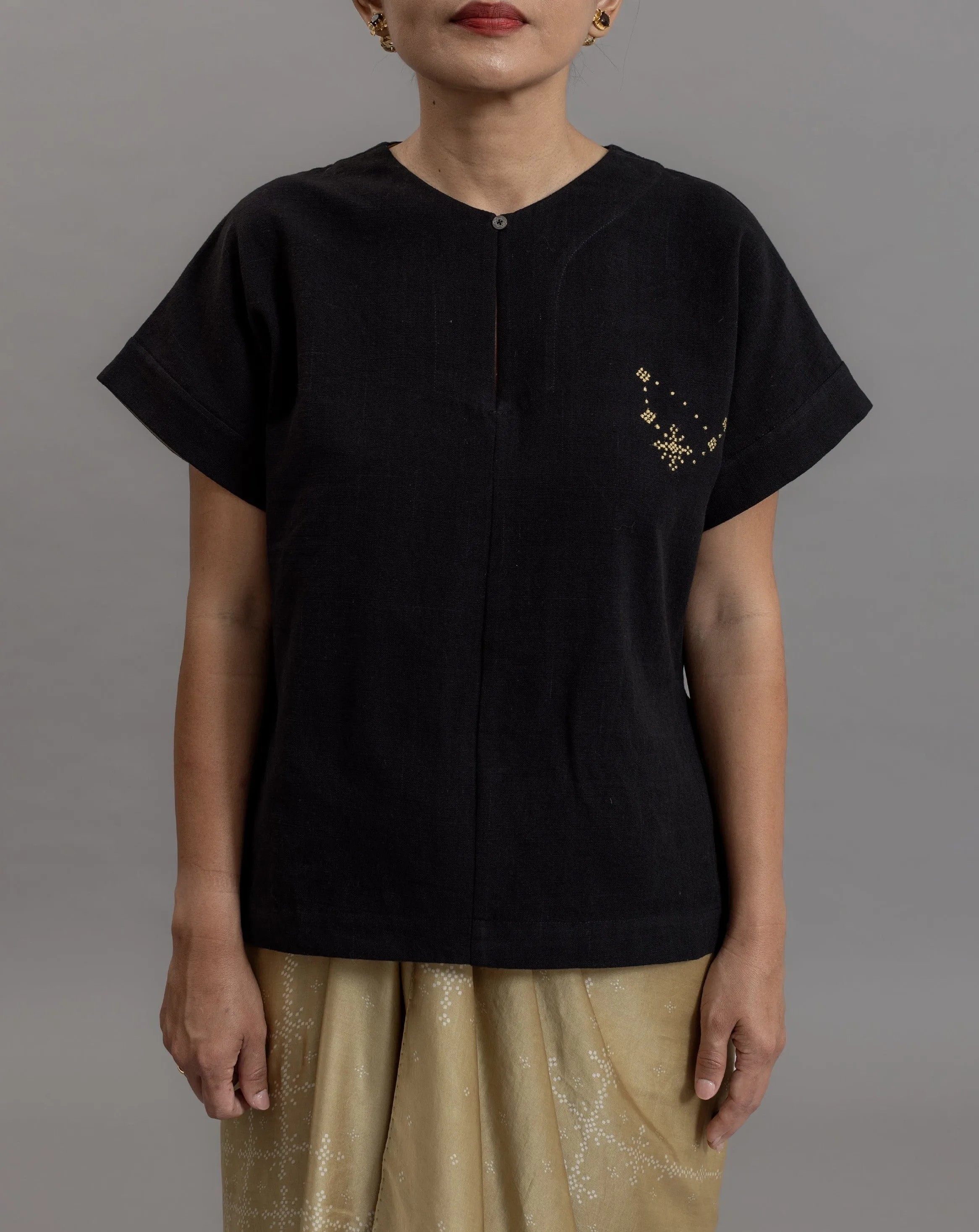 ANGKASA - Constellation Crop Tee