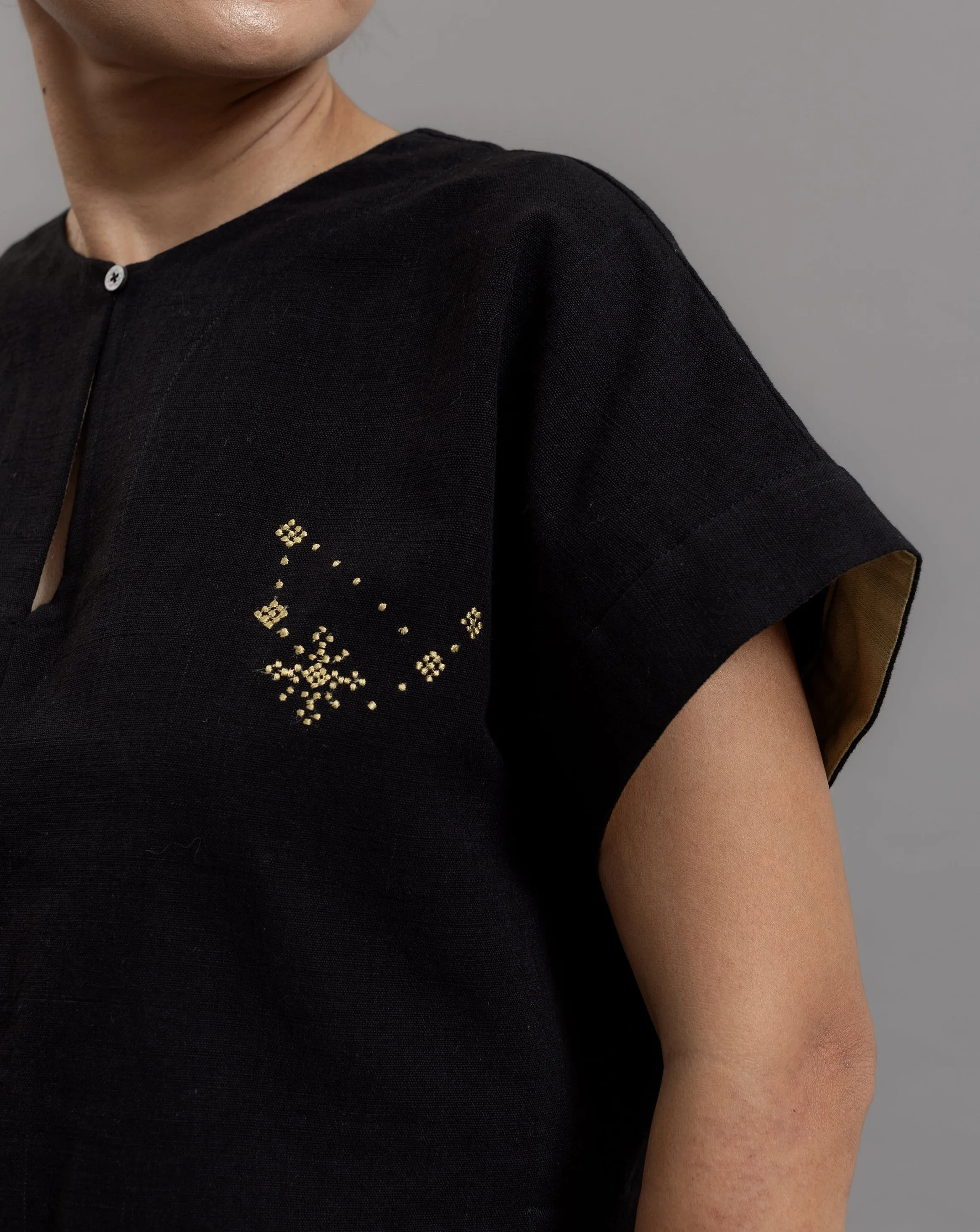 ANGKASA - Constellation Crop Tee