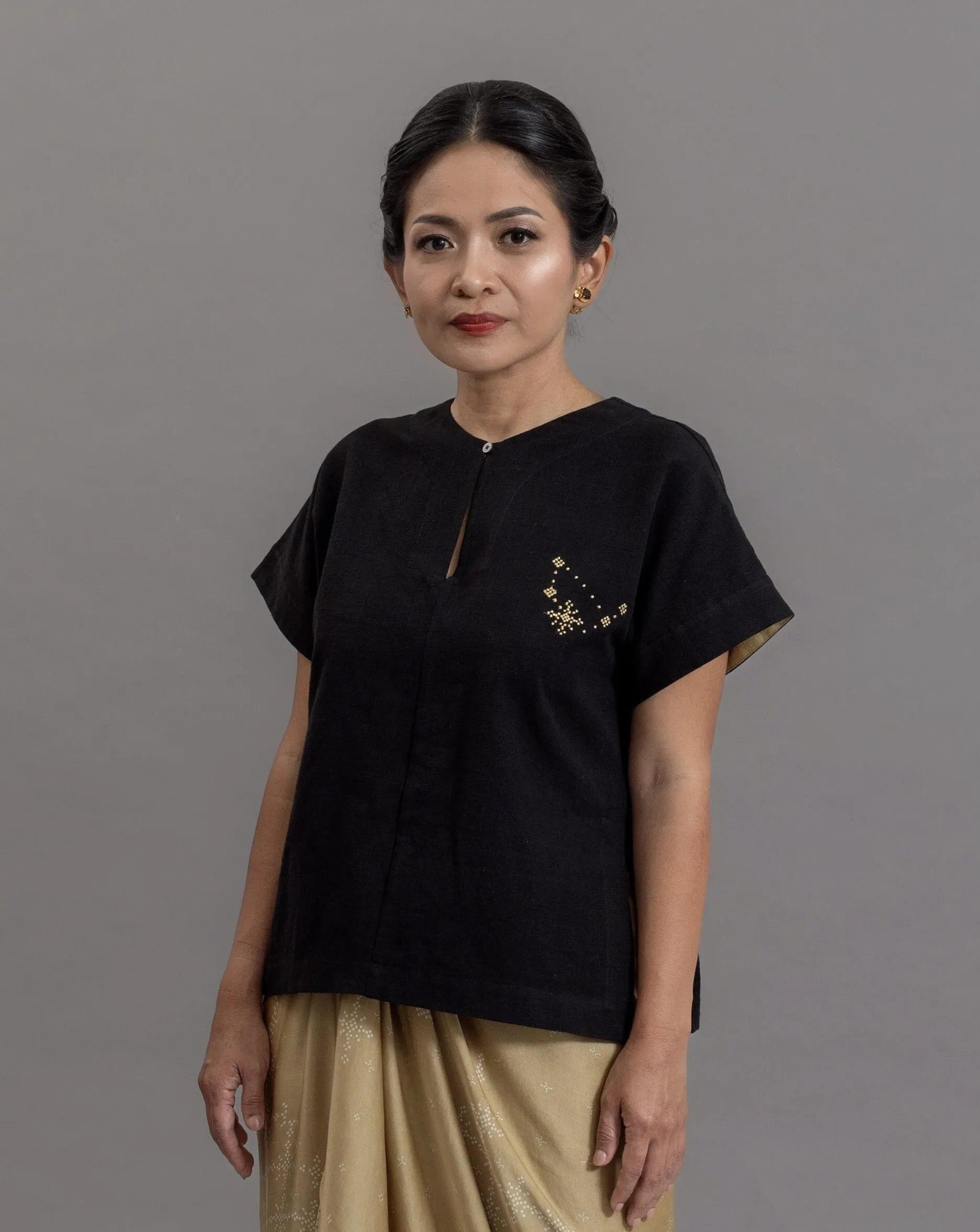 ANGKASA - Constellation Crop Tee