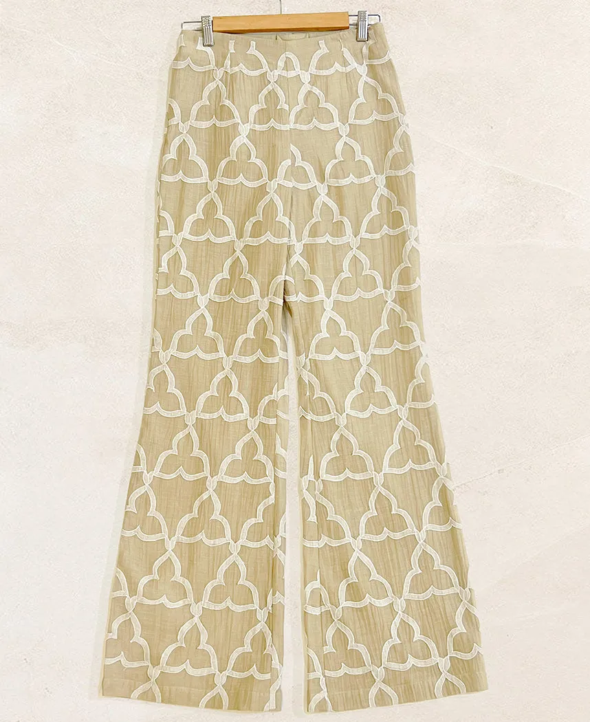 Anna Appliqué Pants