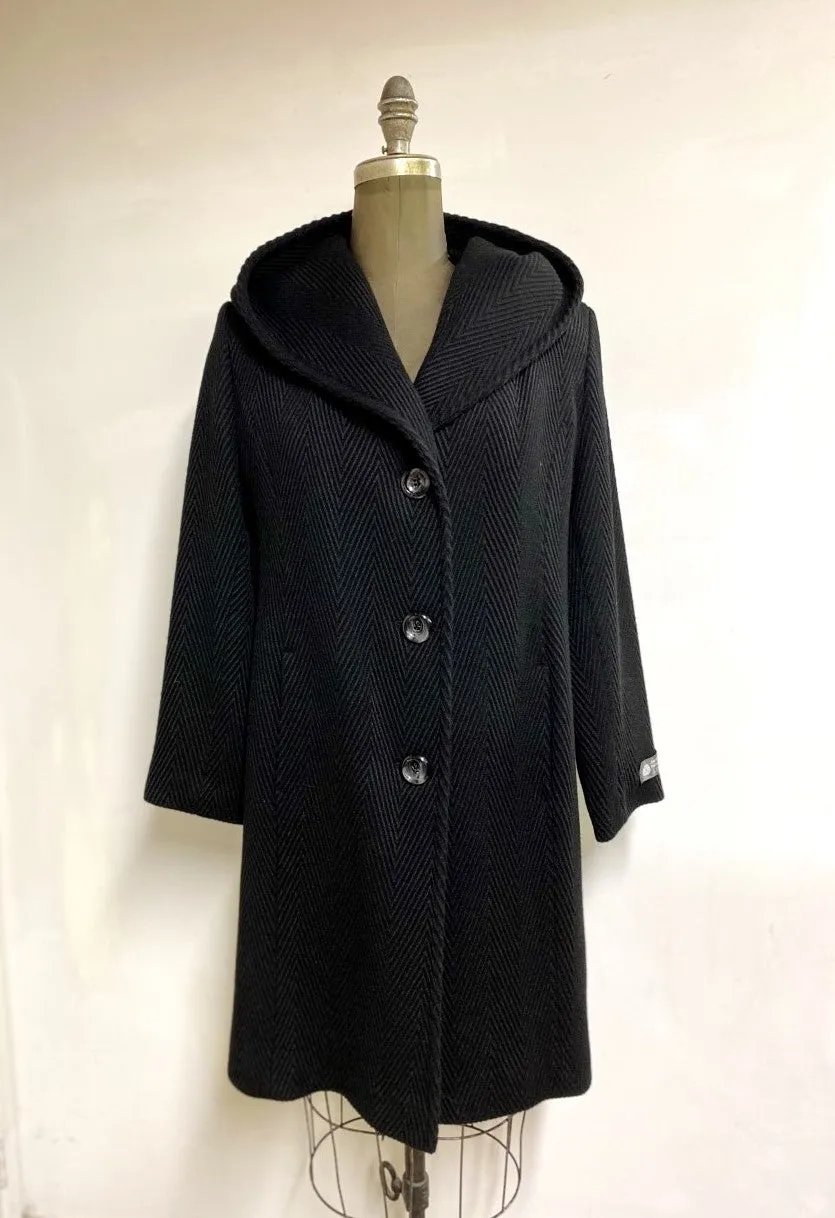 Arianna Coat - Pure Virgin Merino Wool