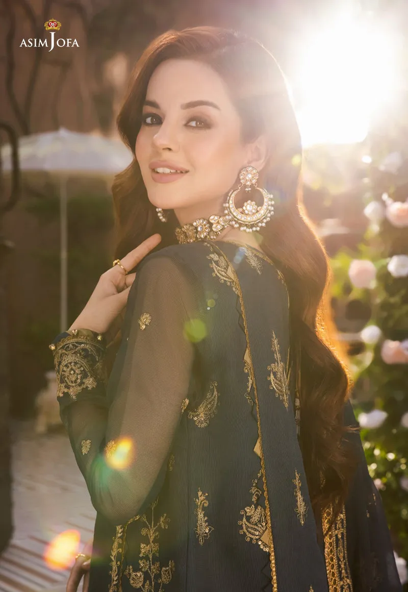 Asim Jofa Mehr-o-Mah Festive Formal Collection – AJM-09