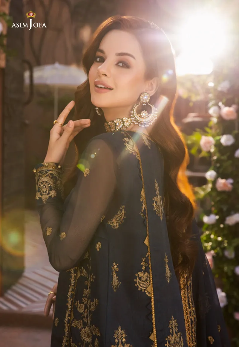 Asim Jofa Mehr-o-Mah Festive Formal Collection – AJM-09