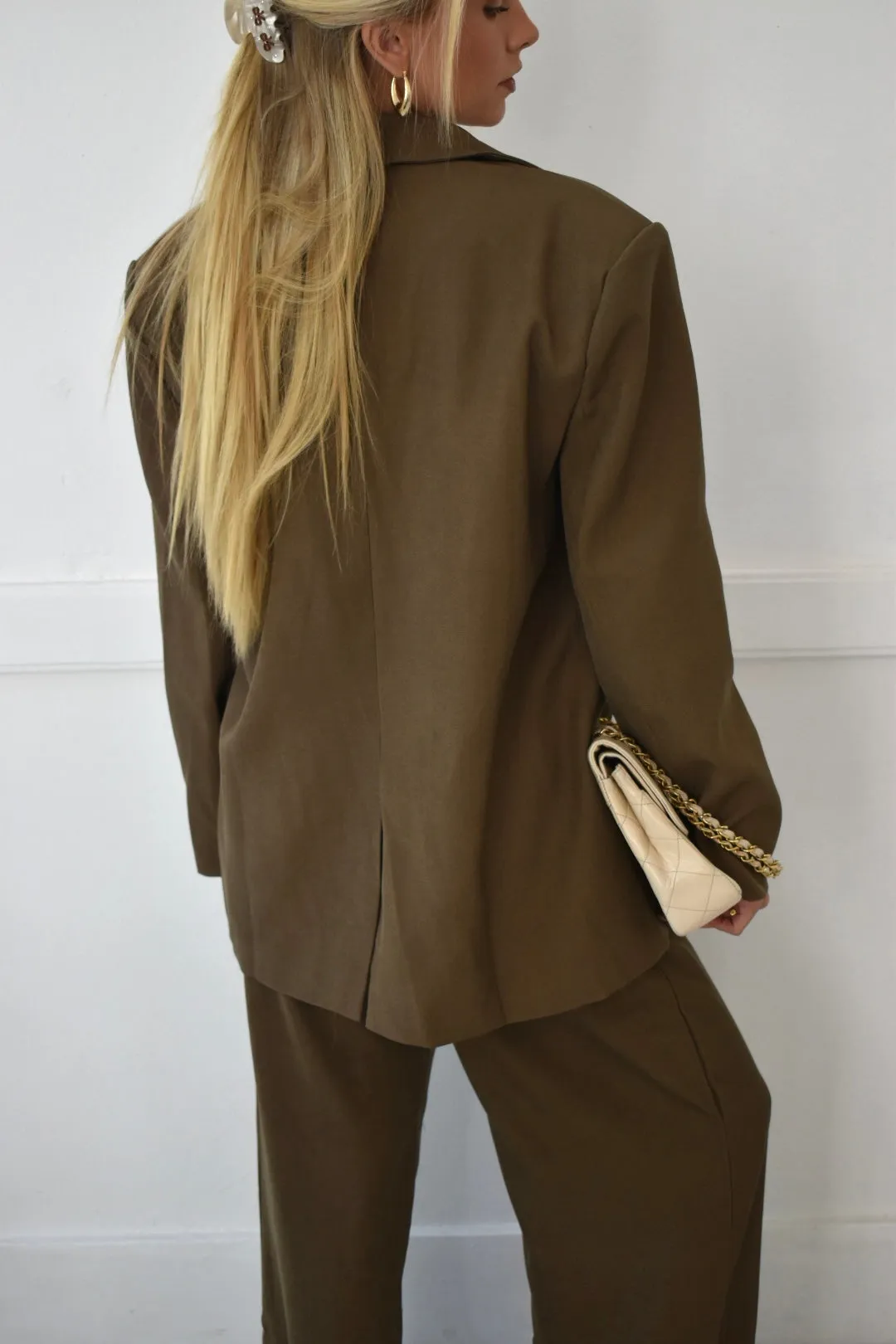 Autumn blazer - olive