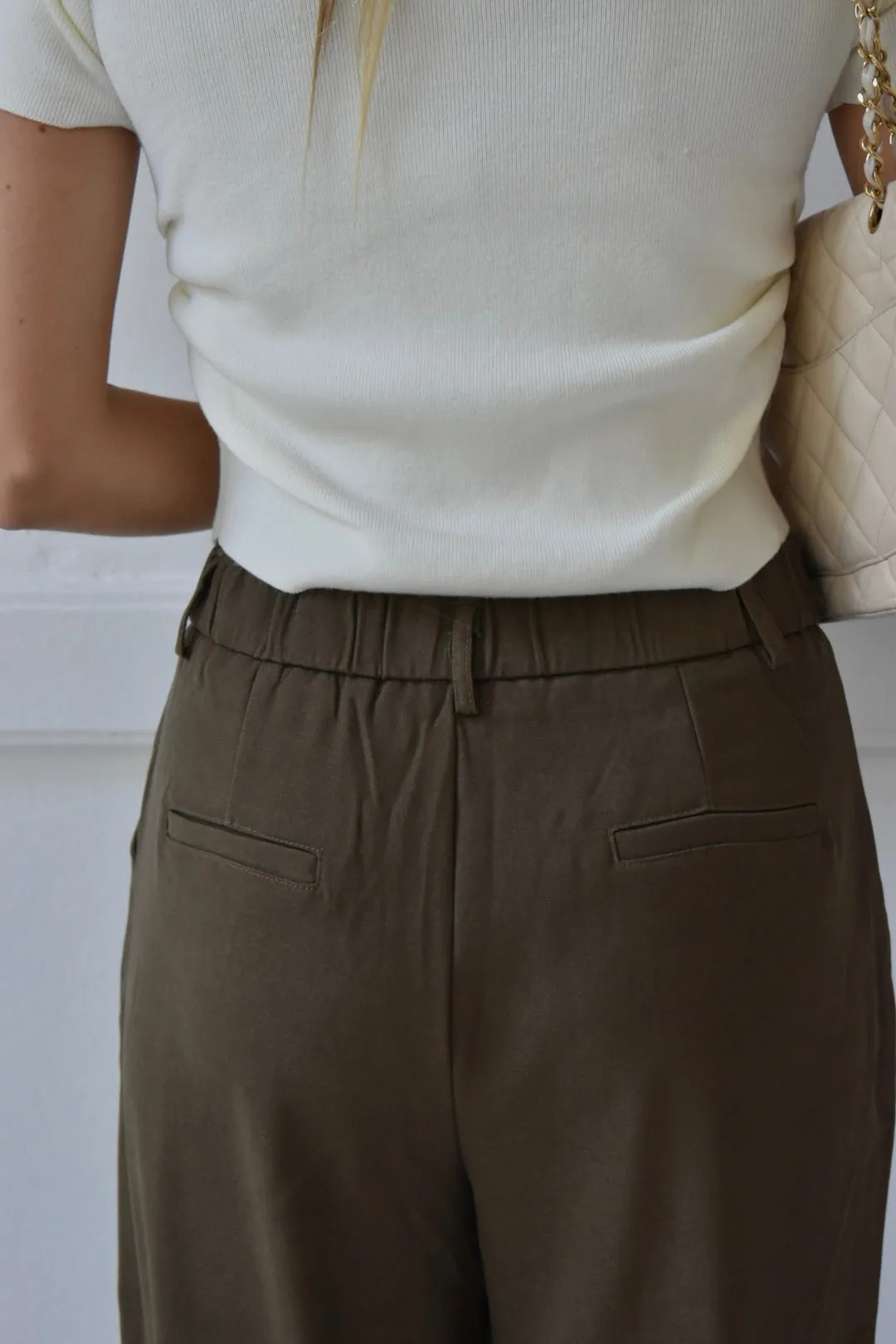 Autumn pantalon - olive