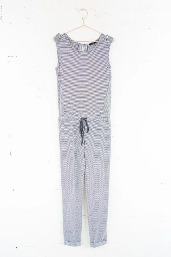 Aveda Striped Jumpsuit