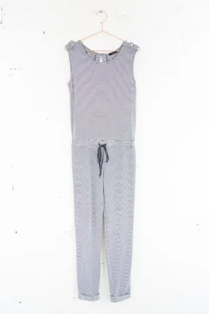 Aveda Striped Jumpsuit