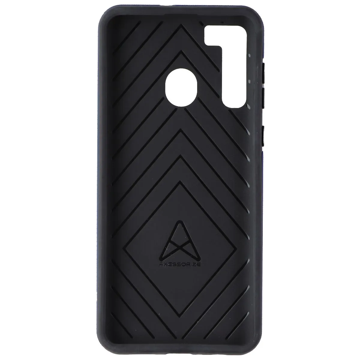 Axessorize PROTech Dual Layer Rugged Case for Galaxy A21 - Blue (SAMR2751)